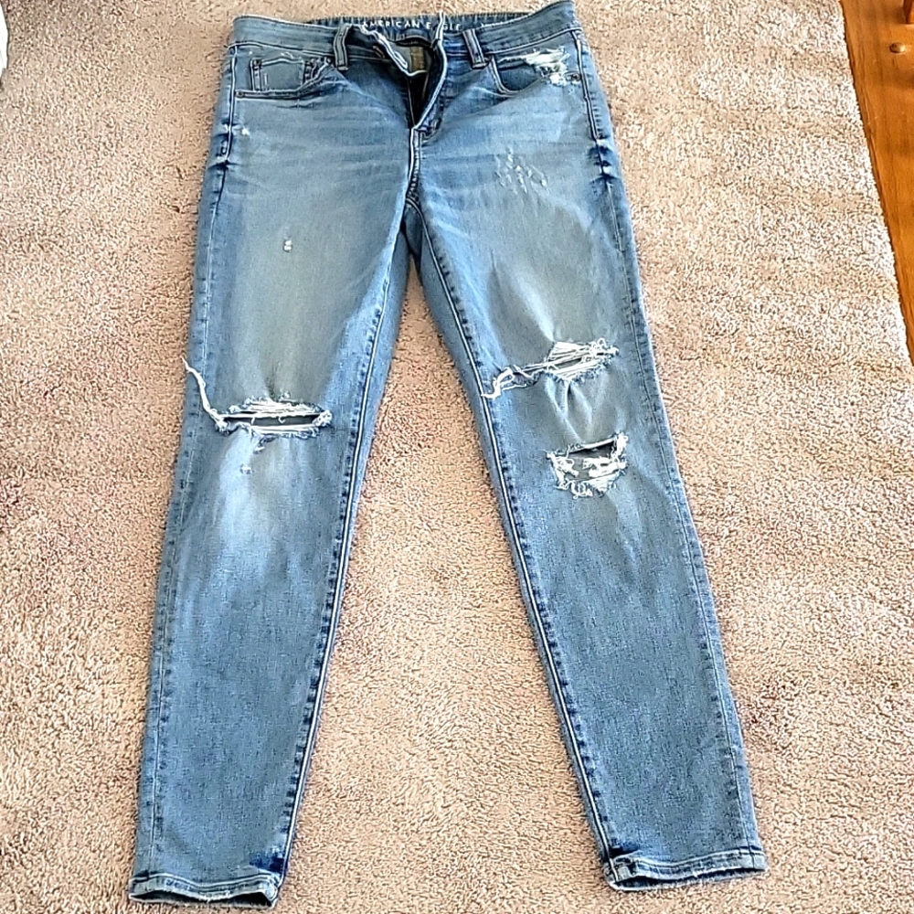 High Rise Jeggings